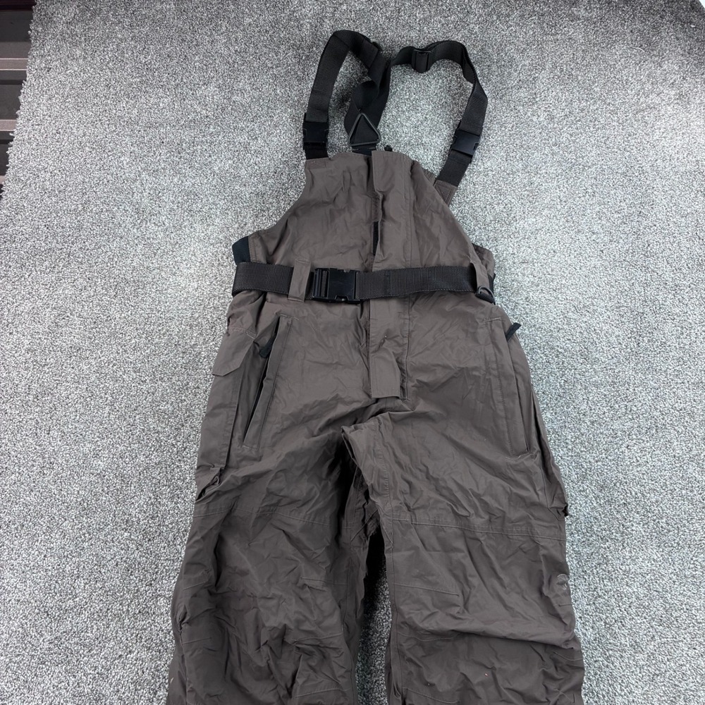 Guide‎ Gear Snow Pants Mens XL Brown Insulated Bib Overalls Ski Snowboard